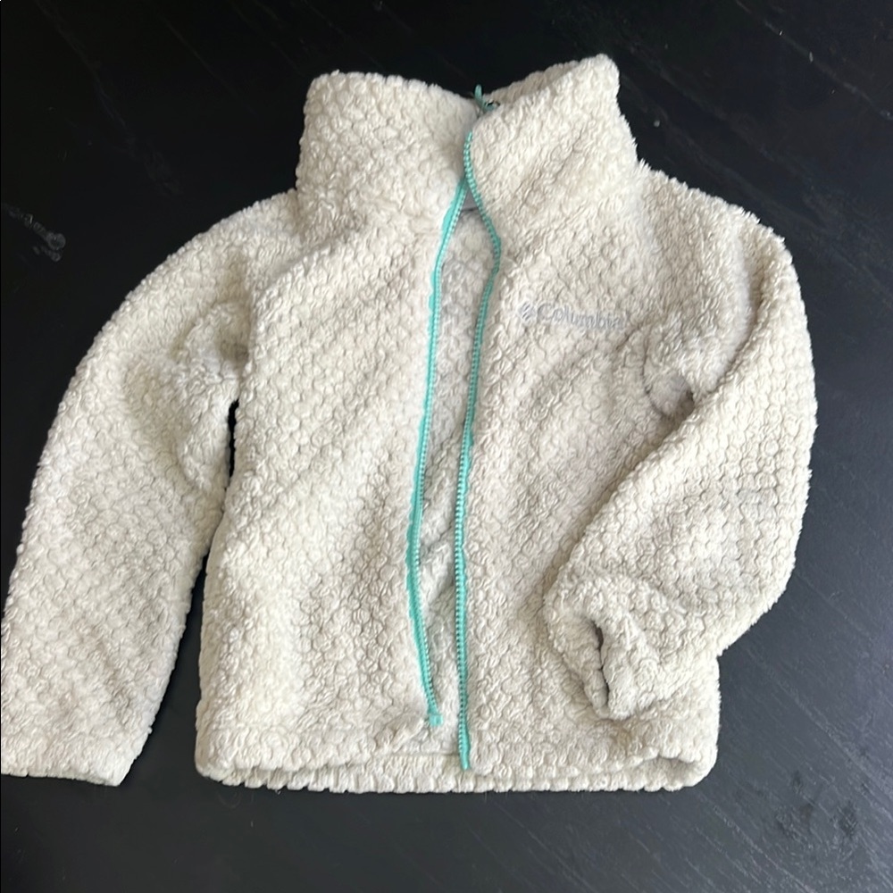 Columbia Kids' Cream Fleece Jacket